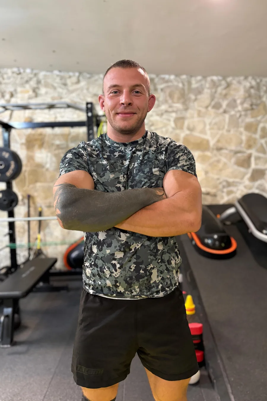 Alexandru Ștefan, Strength & Conditioning coach pentru sporturi de contact în Brașov, la Eden Combat Academy