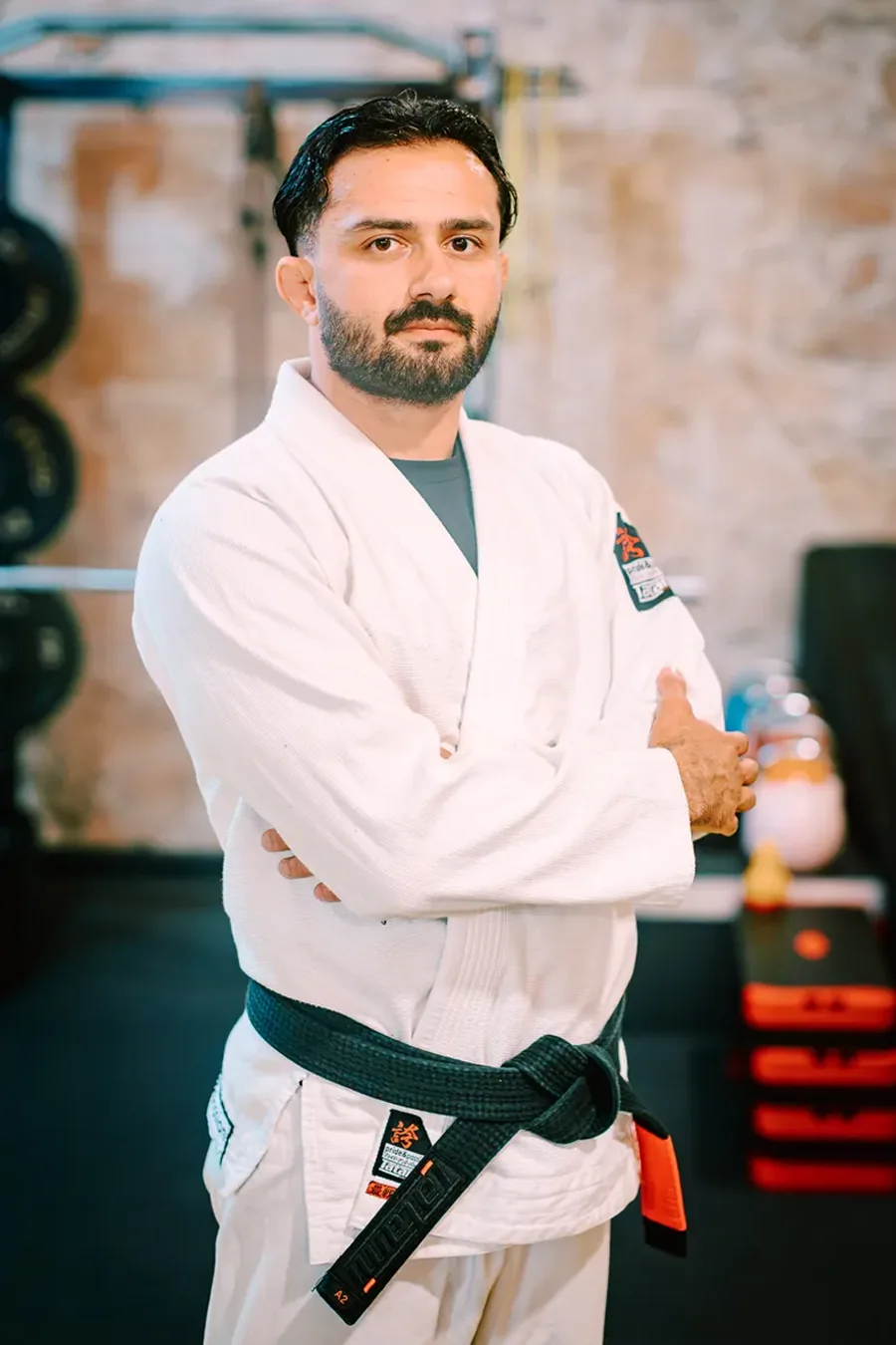 Cătălin Nedelcu, antrenor de BJJ în Brașov, centură neagră de Brazilian Jiu-Jitsu, la Eden Combat Academy